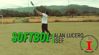 Softbol Alan Lucero