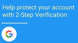 Help protect your account with 2-Step Verification