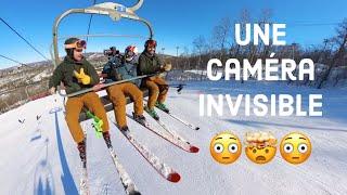 La solution ultime pour se filmer en ski : insta360 X3!