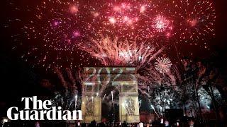 New Year's Eve: from Auckland to London, the world welcomes 2025