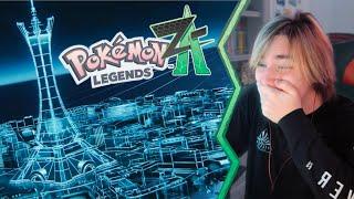 Pokémon Legends Z-A Live Reaction!!!