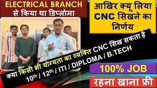 Students Come for Cnc Training From Madhya Pradesh Bihar Ahmedabad Bhuvaldi | Cnc Training Centre