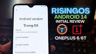 Rising OS Based on Android 14 on OnePlus 6/6T: Initial Review