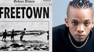 #Tekno, Nigerian superstar,  has released a conscious single titled "Freetown," "Sierra Leone