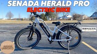 Senada Herald Pro Electric Bike - Full Review