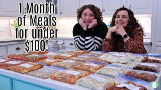 32 Freezer Meals for Two | Easy Meal Prep Ideas