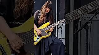 Band-Maid - Slap, Pick and Shred  #shorts #bandmaid  #rock #jrock  #misa #kanami