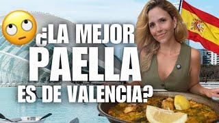 ¿Es esta la MEJOR PAELLA de Valencia? Probé el restaurante más valorado en Google.