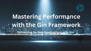 GIN Framework Is The SECRET To FAST Performance!