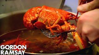 Cooking Lobster with Jeremy Clarkson | Gordon Ramsay