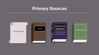 Legal Research and Writing course: Primary and Secondary Sources | quimbee.com