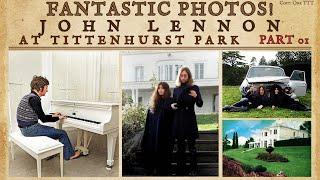 JOHN LENNON at Tittenhurst Park. Part 01 (w/ narration) #history #Beatles