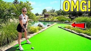 The Wilderness Falls Mega Mini Golf Tournament!