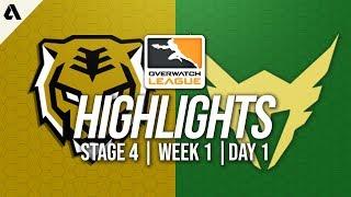 Seoul Dynasty vs Los Angeles Valiant | Overwatch League Highlights OWL Stage 4 Week 1 Day 1