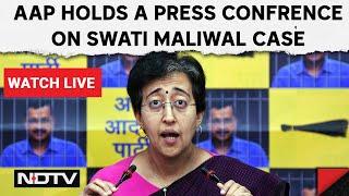 Atishi Marlena | Delhi Cabinet Minister Atishi Holds A Press Conference.