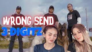 Our very first time reacting to 3 DIGITZ || ‘Wrong Send’  