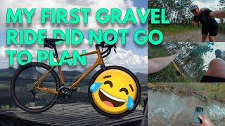 THE MOST EXPENSIVE RIDE I HAVE EVER HAD!!! - Gravel cycling on the Sunshine Coast - Merida Silex 200