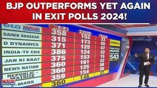 BJP Outperforms Itself, Crosses Majority In Exit Poll 2024, Where Does 'INDIA' Bloc Lies?