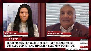 Moon River Moly Validates Molybdenum, Copper & Tungsten Recovery Potential