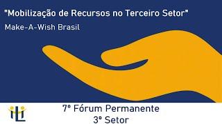 Palestra - "Mobilização de Recursos no Terceiro Setor"