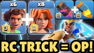 Root Riders Are UNSTOPPABLE with This RC TRICK at TH17! | Clash of Clans