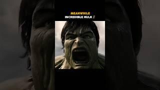 RED HULK X INCREDIBLE HULK EDIT | CAPTAIN AMERICA : BRAVE NEW WORLD #marvel #redhulk #mcu