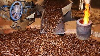 Manufacturing Process of Biomass Pellets made by Sawdust