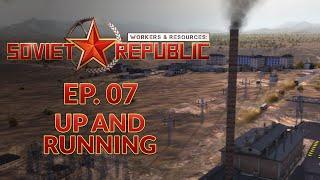 WORKERS & RESOURCES SOVIET REPUBLIC | DESERT BIOME - EP07 Realistic Mode (City Builder Lets Play)