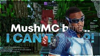DESTROYING MUSHMC BUT "I CAN'T STOP" ft. Astolfo Client | Teleport Exploit, 19BPS Speed and More!