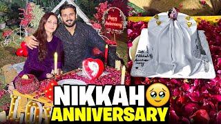 Celebrated First Nikkah Anniversary togetherSurprise for Emaan