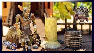 Hiring A Goblin To Work At Our Metal Refinery | ARK: Medieval Guilds & Goblins  #3