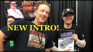 New Intro! - Tales From a Retro Gamer - Brett Weiss - Angry Video Game Nerd