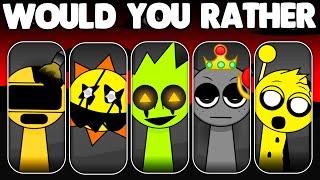 Crack Monsters Voice Riddle and Guess the Right Answer by INCREDIBOX SPRUNKI CORRUPTBOX 3 