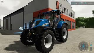 Landwirtschafts-Simulator 2022 | NEWHOLLAND T7 EDIT | SIMPLE IC | REAL SOUND | DOWNLOAD | #MODSFIRE