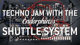 Techno jam with the Endorphin.es Shuttle System