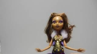 Monster High~Ghouls Alive~Clawdeen Doll~Works~2012