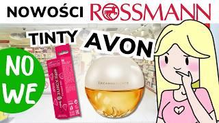 Nowości ROSSMANN - retinol, peptydy miedziowe, tinty do ust (kosmetyki z Rossmanna 2024) #nowosci