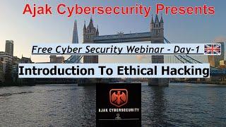 Webinar Day-1|| Introduction to Ethical Hacking || Networking and RoadMap to Cybersecurity||2023||