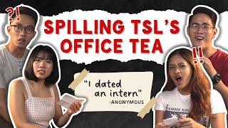 TSL's Office Tea | Read a Secret, Leave a Secret