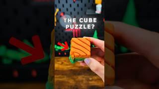 3D Printed THE CUBE Impossible Passthrough puzzle #printinplace #3dprint #howto