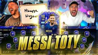 FIFA 22: MESSI TOTY SBB 