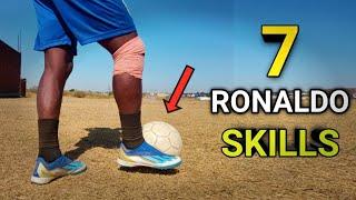 7 Cristiano Ronaldo | Amazing Football Skills Tutorial 2025