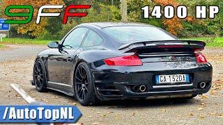 1400HP PORSCHE 9ff 997 TURBO | *340KM/H* REVIEW on AUTOBAHN [NO SPEED LIMIT] by AutoTopNL