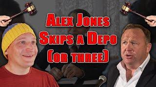 Furious Judge questions Alex Jones' Dr. Note after missed Depositions (Sandy Hook lawsuits)