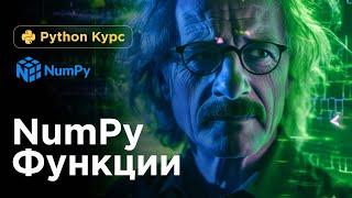 Полный курс по библиотеке Numpy. Полезные функции