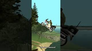 CJ Stunt in Bike With Gang #gaming #youtube