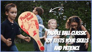 Paddle Ball Toy