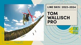 LINE 2023/2024 Tom Wallisch Pro Skis - Tom Wallisch's Signature Ski