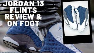 Jordan 13 Flints Review & On feet‼️Press  ▶️ Must Watch 