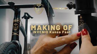 Making of INVENIO Kanzo Fast gravel bike l Tomorrowland x Ridley